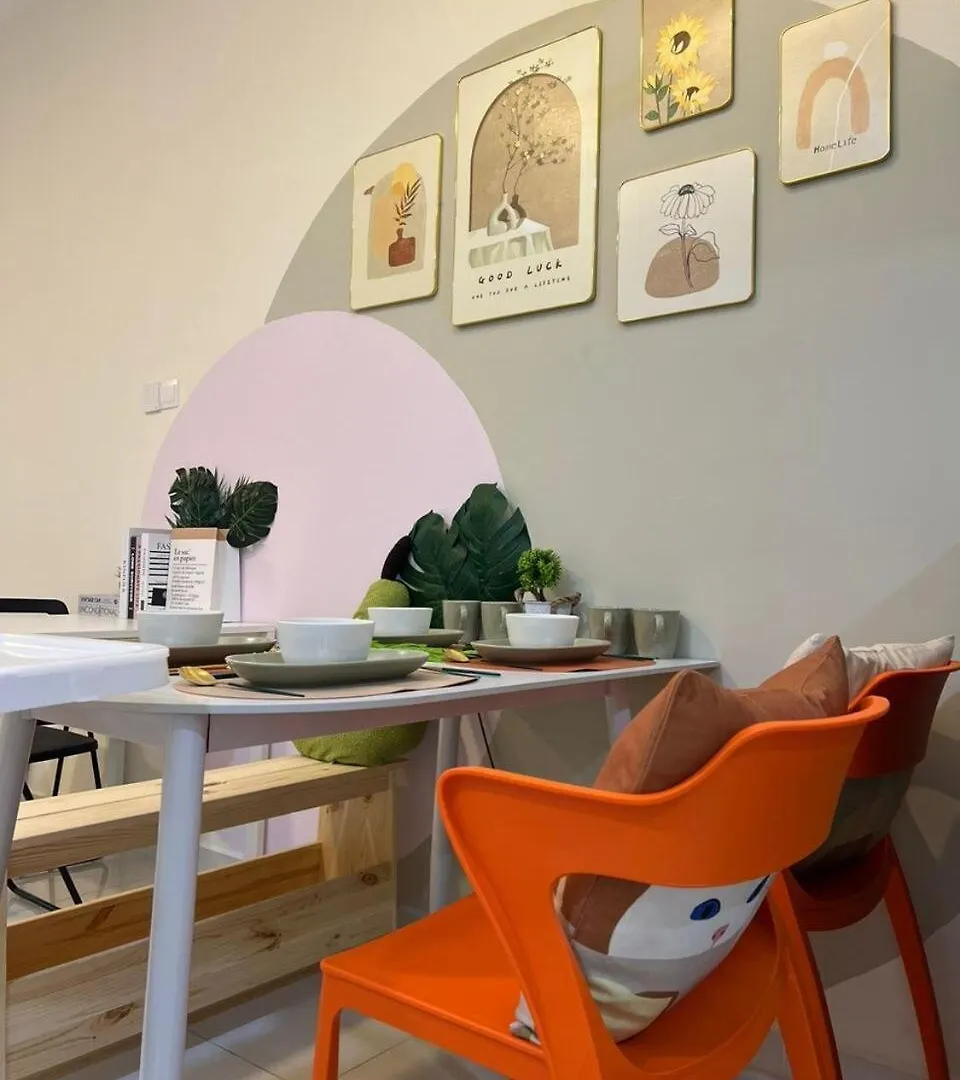 Apartamento Cozy Place Sks 1-4 Pax, Nearby Ciq, Baby Friendly Johor Bahru