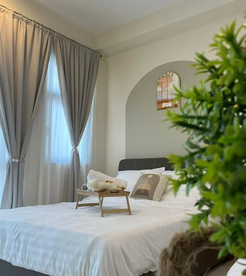 Cozy Place Sks 1-4 Pax, Nearby Ciq, Baby Friendly Johor Bahru Apartamento
