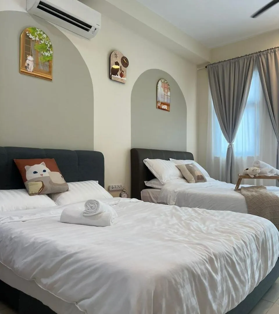 Cozy Place Sks 1-4 Pax, Nearby Ciq, Baby Friendly Johor Bahru 0*,  Ma­lay­sia