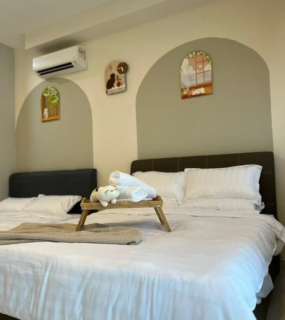 Cozy Place Sks 1-4 Pax, Nearby Ciq, Baby Friendly Johor Bahru Apartment