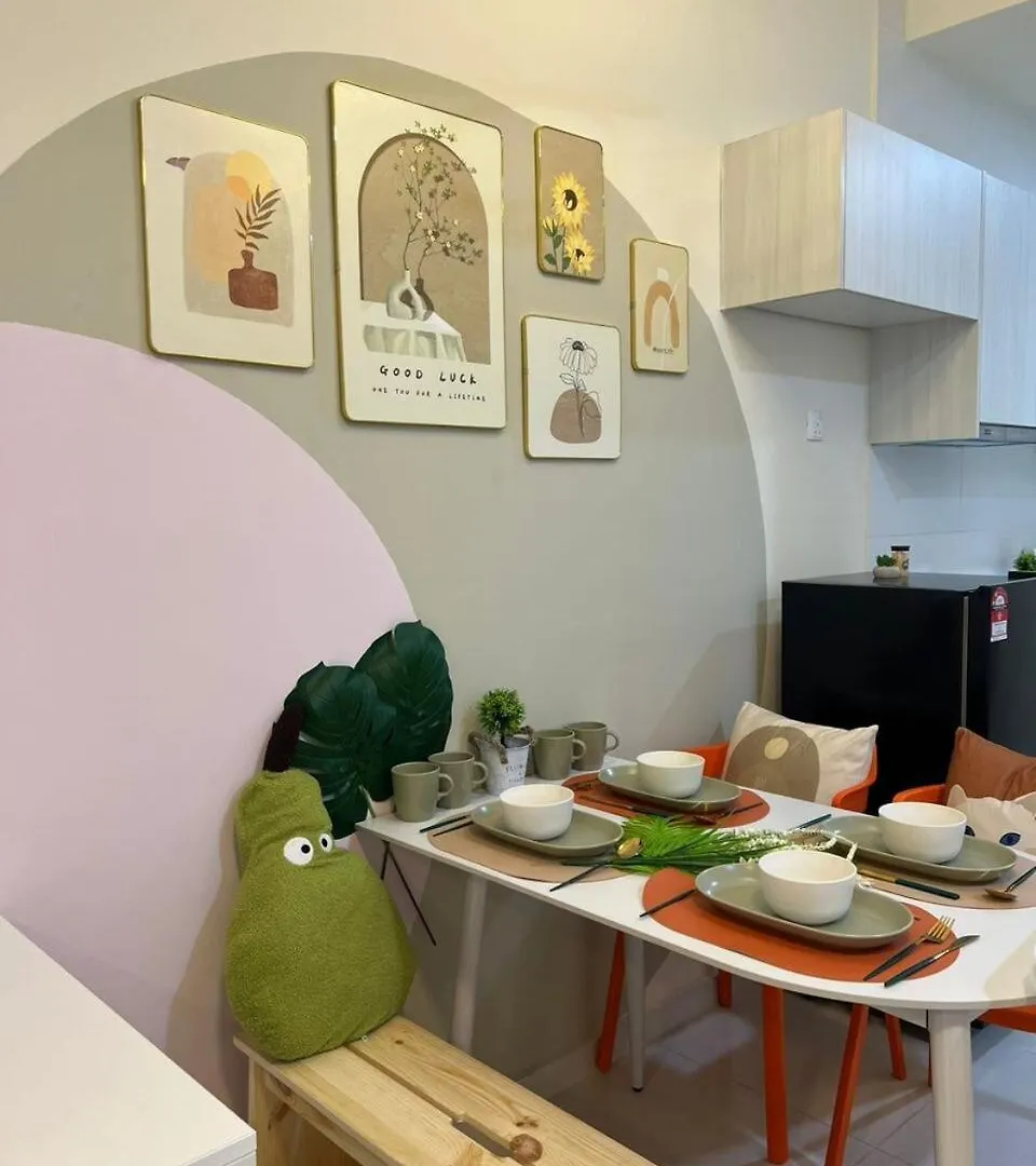 Apartment Cozy Place Sks 1-4 Pax, Nearby Ciq, Baby Friendly Johor Bahru