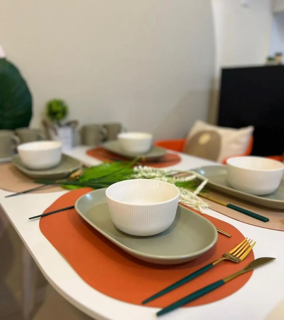 Apartment Cozy Place Sks 1-4 Pax, Nearby Ciq, Baby Friendly Johor Bahru