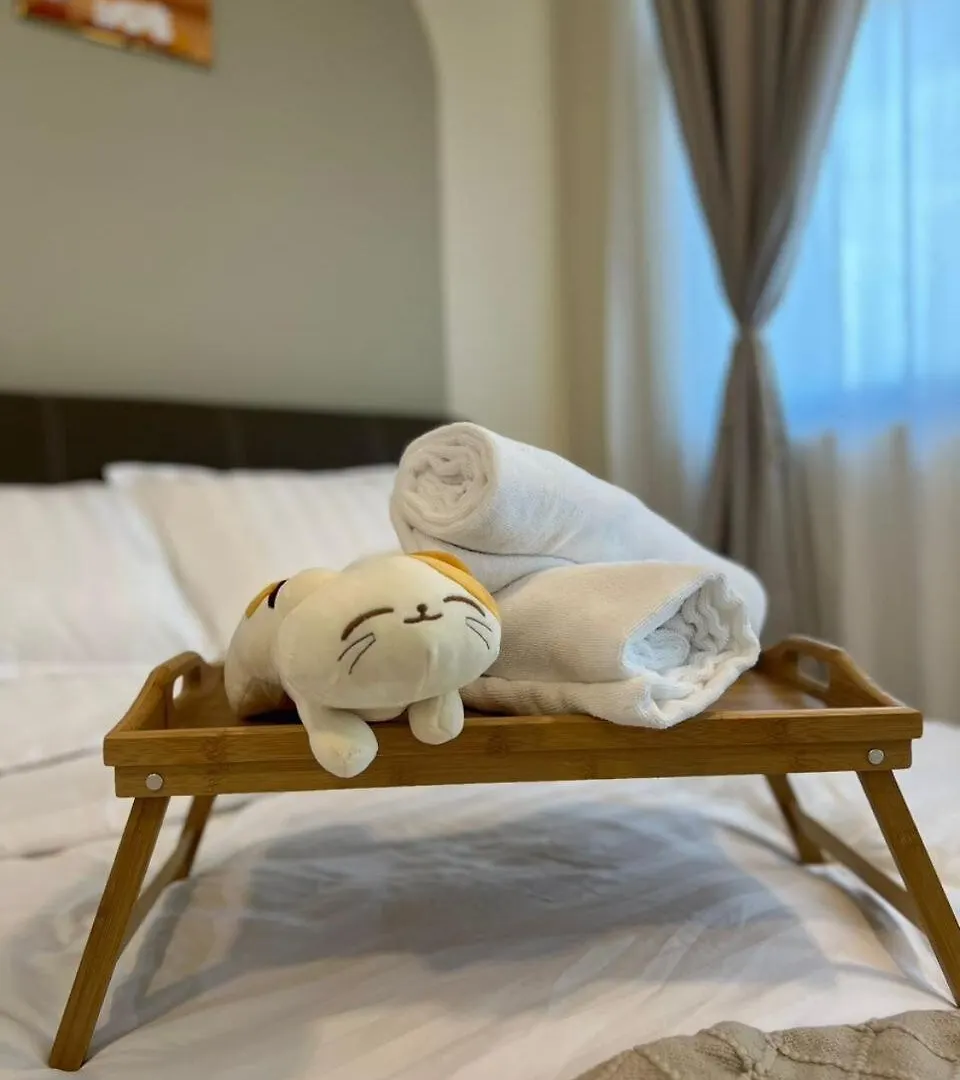 Apartment Cozy Place Sks 1-4 Pax, Nearby Ciq, Baby Friendly Johor Bahru