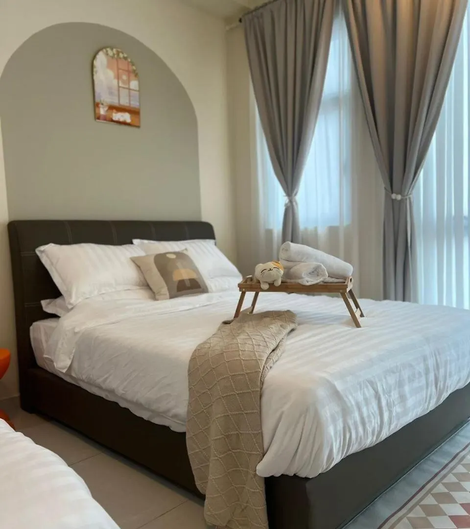 Cozy Place Sks 1-4 Pax, Nearby Ciq, Baby Friendly Johor Bahru