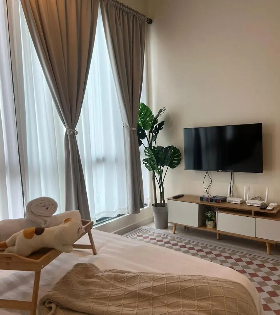 Cozy Place Sks 1-4 Pax, Nearby Ciq, Baby Friendly Johor Bahru