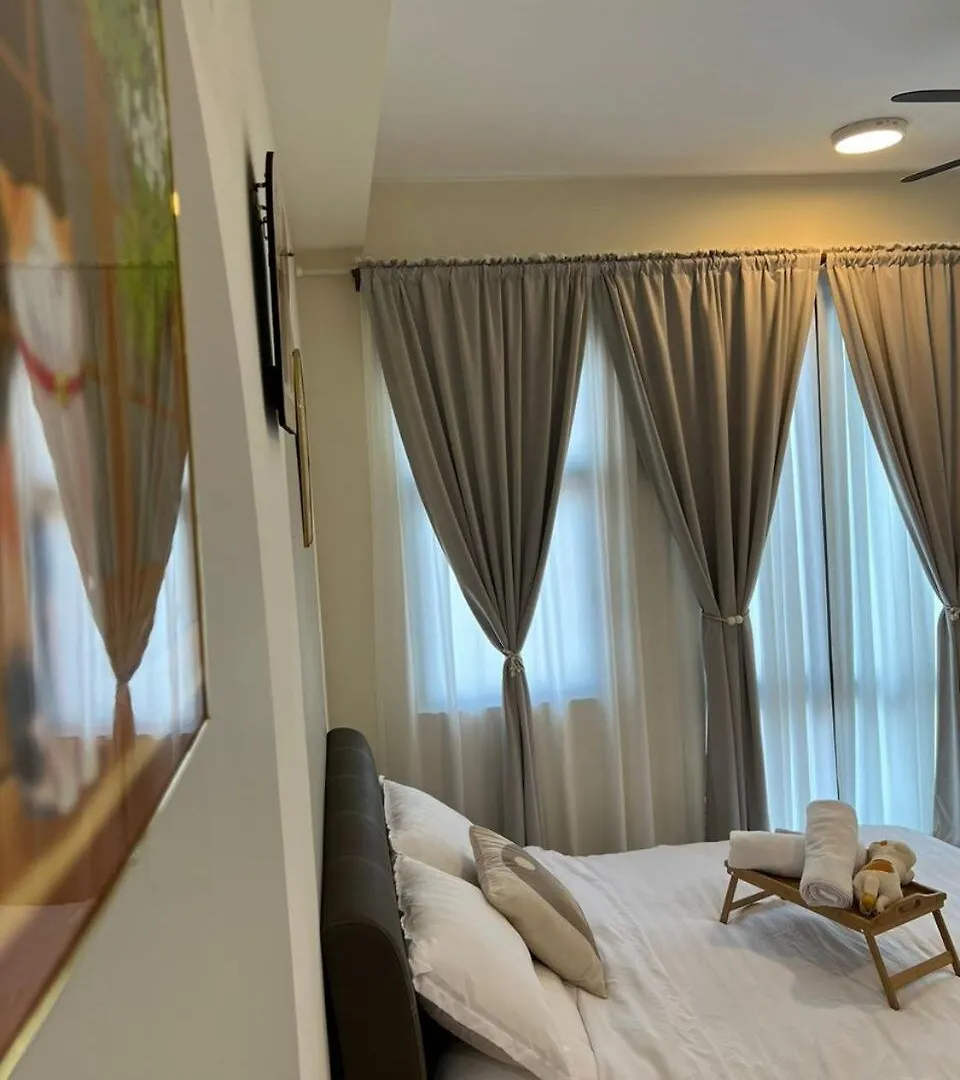 Cozy Place Sks 1-4 Pax, Nearby Ciq, Baby Friendly Johor Bahru Apartment