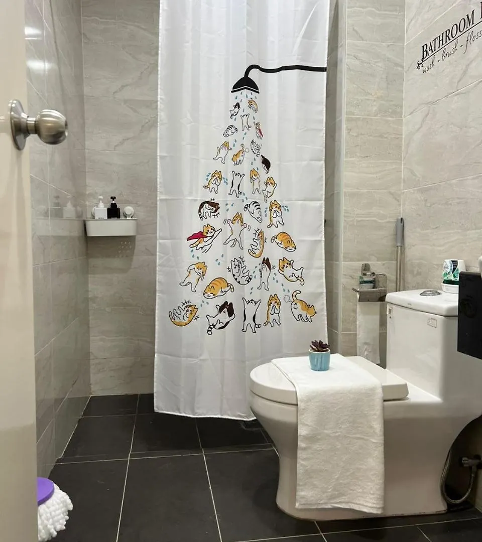 Cozy Place Sks 1-4 Pax, Nearby Ciq, Baby Friendly Johor Bahru Ma­lay­sia